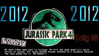 Jurassic Park 4 Trailer ▌HD ▌ Coming 2015