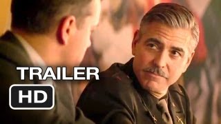 The Monuments Men Official Trailer (2013) - George Clooney, Matt Damon Movie HD