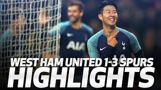 HIGHLIGHTS | West Ham United 1-3 Spurs (Carabao Cup Fourth Round)HIGHLIGHTS | West Ham United 1-3 Spurs (Carabao Cup Fourth Round)