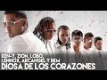 Arcangel Zion & Lennox RKM Ken-Y Lobo - Diosa de los Corazones (Audio Oficial) La Formula