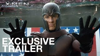 X-Men: Days of Future Past | Official UK Trailer #2 HD | 2014