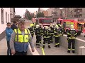 Bolatice: Cvičení hasičských jednotek v Domově sociálních služeb