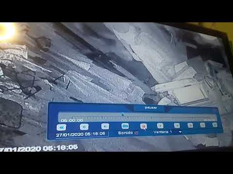 Robó una tienda en 30 segundos y quedó