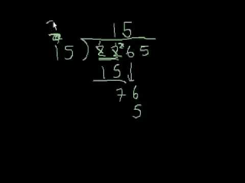 Divisione Livello 4 - Dividere per un numero a 2 cifre