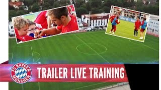 Trainingsauftakt unter Carlo Ancelotti | LIVE | Trailer