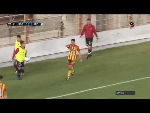 Sarmiento (R) 3-1 Defensores de Pronunciamiento - Fecha 8 - Federal A