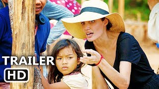 FIRST THEY KILLED MY FATHER Final Official Trailer (2017) Angelina Jolie, Netflix Movie HD