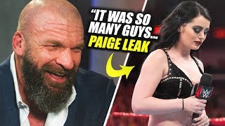 Triple H DESTROYED By WWE Superstars Backstage After JOKING About Paiges 2017 Leaks (Paige Reacts)Triple H DESTROYED By WWE Superstars Backstage After JOKING About Paiges 2017 Leaks (Paige Reacts)