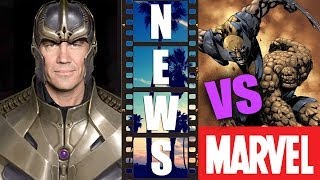 Josh Brolin is Thanos, Marvel vs Fox re X-Men 2016 & Fantastic Four 2015 - Beyond The Trailer