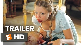 Pride and Prejudice and Zombies Official Trailer #1 (2016) - Lily James Horror HD