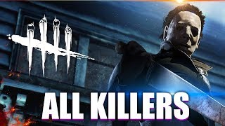 Dead By Daylight - "All TRAILERS & KILLERS" - DEAD BY DAYLIGHT EVOLUTION 2018 (SEPTEMBER)