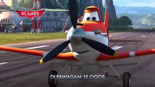 "Planes" (2013) Bahasa Malaysia Trailer