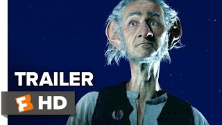 The BFG Official Trailer #1 (2016) - Bill Hader, Mark Rylance Movie HD