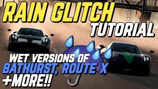 *RAIN GLITCH* on ALL CIRCUITS Tutorial in GT SPORT!!*RAIN GLITCH* on ALL CIRCUITS Tutorial in GT SPORT!!