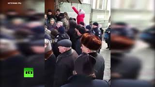 На Украине радикалы избили прихожан и захватили храм УПЦ (05.03.2019 10:08)