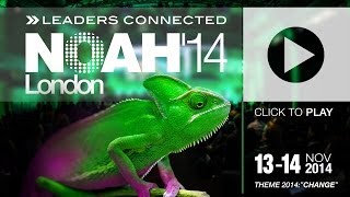 NOAH Conference 2014 - Official Teaser