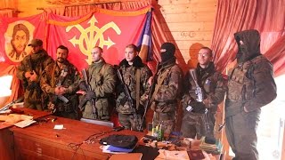 На южном фронте, под Мариуполем воюет интернациональный отряд Unite Continentale