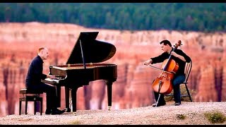 Titanium / Pavane (Piano/Cello Cover) - David Guetta / Faure - ThePianoGuys