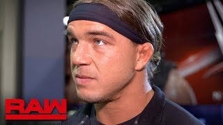 Chad Gable will go solo on Monday Night Raw: Raw Exclusive, April 16, 2018 Chad Gable will go solo on Monday Night Raw: Raw Exclusive, April 16, 2018