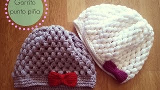 de como tejer un gorro en tejido crochet tutorial paso a paso
