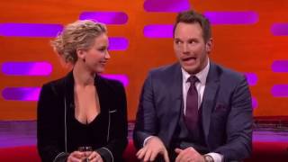 The Graham Norton Show: Jennifer Lawrence, Chris Pratt, Jamie Oliver, Will.I.AmThe Graham Norton Show: Jennifer Lawrence, Chris Pratt, Jamie Oliver, Will.I.Am