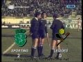 20J :: Sporting - 2 x Leixões - 0 de 1988/1989