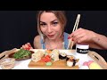 Фрагмент с середины видео АСМР Суши Роллы 🍣🥢 Звуки еды 👄🍱 ASMR Mukbang SUSHI ROLLS Let's Eat 땅 寿司 Фрагмент с середины видео АСМР Суши Роллы 🍣🥢 Звуки еды 👄🍱 ASMR Mukbang SUSHI ROLLS Let's Eat 땅 寿司