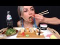 Фрагмент с конца видео АСМР Суши Роллы 🍣🥢 Звуки еды 👄🍱 ASMR Mukbang SUSHI ROLLS Let's Eat 땅 寿司 Фрагмент с конца видео АСМР Суши Роллы 🍣🥢 Звуки еды 👄🍱 ASMR Mukbang SUSHI ROLLS Let's Eat 땅 寿司