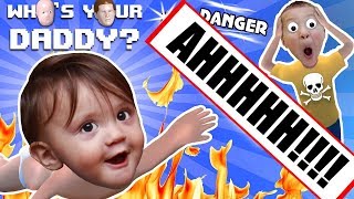 BABY IN DANGER ☠ Whos Your Daddy Skit + Gameplay wBABY IN DANGER ☠ Whos Your Daddy Skit + Gameplay w