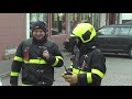 Dolní Benešov: Hasičské cvičení
