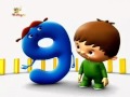 Charlie And The Numbers Baby Tv Part 09 Of 10 English Version Full Episode Of Number Nine 09