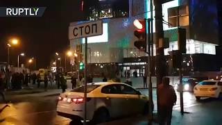 В Москве проходит массовая эвакуация торговых центров