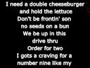 mcdonalds lyrics