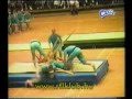 Acidente ginastica olimpica.
