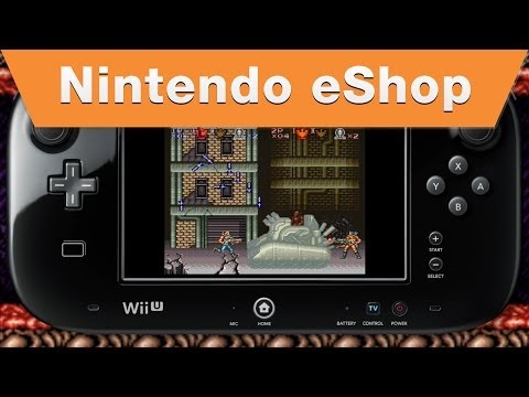 Contra III: The Alien Wars, disponible en la Consola Virtual de Wii U Contra III: The Alien Wars, disponible en la Consola Virtual de Wii U