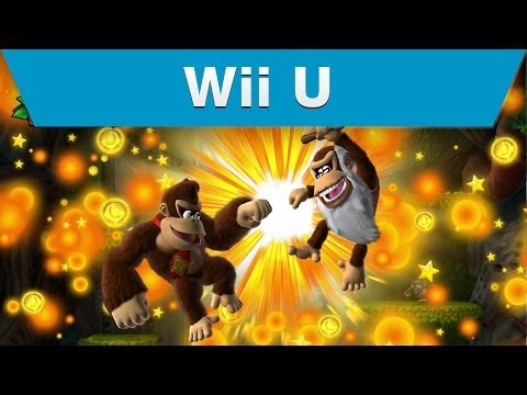 Donkey Kong Country: Tropical Freeze, dos son mejores que uno Donkey Kong Country: Tropical Freeze, dos son mejores que uno