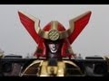DX Ohranger Robo Review 超力戦隊オーレンジャー - YouTube