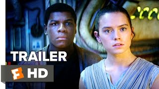 Star Wars: The Force Awakens Official Trailer #1 (2015) - Star Wars Movie HD