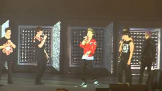 [HD]130616 Super Junior SS5 in Hong Kong - SJM singing TRAP