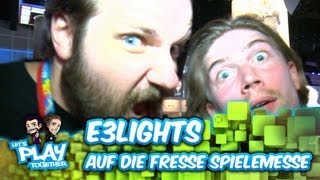 Gronkh und Sarazar auf der E3 2013: Best of LPT auf der Messe in L.A.