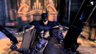 Batman Arkham City | OFFICIAL gameplay trailer (2011) Catwoman Two-Face Harley Quinn