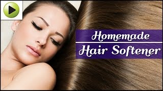 Natural Homemade Hair Softener