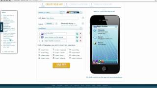 [VERS ENG] Apps Builder Tutorial: How to create iPhone Android Windows Mobile Apps and HTML5 WebApp