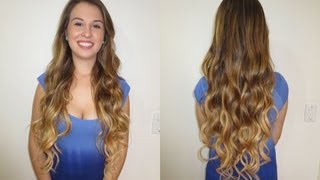 Aplique de fita adesiva - Ombré Hair!