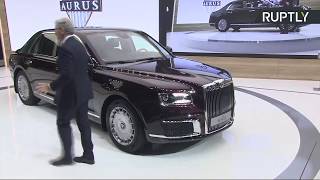Проект «Кортеж»: мировая премьера машин Aurus на Московском автосалоне