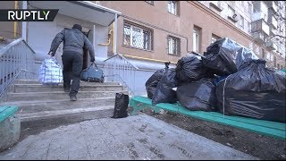 В Магнитогорске жильцы повреждённого взрывом дома возвращаются в свои квартиры (01.04.2019 18:50)