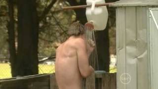 Naked Cold Shower for [Sam Clark] - YouTube