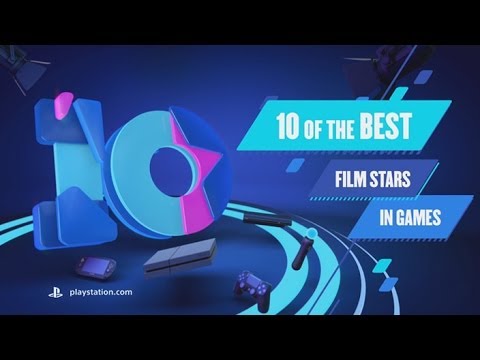 11 estrellas de cine en videojuegos para PlayStation 11 estrellas de cine en videojuegos para PlayStation