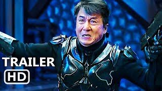BLEEDING STEEL Official Trailer (2018) Jackie Chan Sci-Fi Movie HD