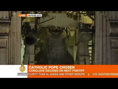 Conclave chooses new Catholic pope    3/13/13